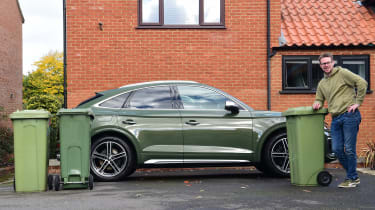 Audi SQ5 long termer first report - header (staff)